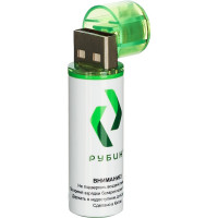 Аккумулятор РУБИН LI-ION размер АА 1,5 В 1800mWh USB Magnetic 2шт/блистер РЭ-АА1800/1