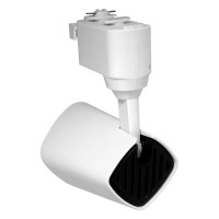 Светильник Jazzway светодиодный трековый PTR 1615 15Вт 3000К IP40 24град. WH белый 5035492