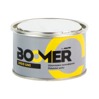 Полиэфирная универсальная шпатлевка BOOMER Uni 0.5+0.015 кг 1000/0,5