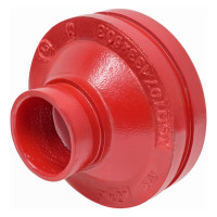 Переход под муфту GROOVEX 5"x2", 133x60 мм, ДУ 125x50 мм PM13360