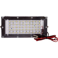 Светодиодный низковольтный прожектор GLANZEN с зажимами "крокодил" FAD-0030-10-12V КА-00008302