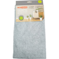 Тряпка для пола Econova 1 шт., 50x60 см, серый 415060311