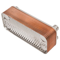 Паяный теплообменник Zilmet ZВ190 - 20P 17B1902015