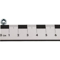 Гайка со стопорным кольцом МЕТАЛЛСЕРВИС m4, din 985, цинк, 300 шт. 1241147