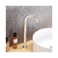 Сенсорный смеситель для умывальника Damixa Scandinavian Pure высокий, хром 360280000