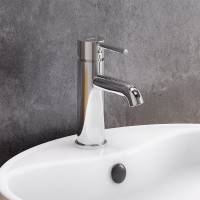 Смеситель для умывальника Damixa Scandinavian Pure хром 360210000