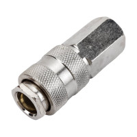 Быстросъемное соединение мама - внутренняя резьба 3/8" Pegas pneumatic 3209-1