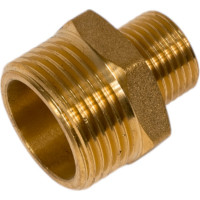 Редукционный ниппель BRASSCO Premium G1 х G1/2 4962381
