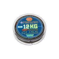 Плетеная леска WFT KG GLISS SINKING Black 150/018 1D-C-226-018