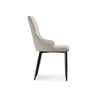 Стул Woodville Neli beige, black 15216