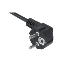 Кабель питания компьютера Cabeus (Schuko+C13) (3x1.0), 1.8 м PC-186-VDE-1.0-1.8M