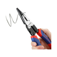 Длинногубцы для тяжелых работ WORKPRO 200 мм,  8 дюймов WP231088