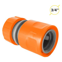 Соединитель для шланга 3/4" (быстросъемный) POLYAGRO 7575110
