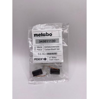 Комплект графитовых щеток 2 шт, Metabo, OEM 34301113/115/as Asein 1819J
