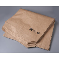 Бумажный трехслойный крафт-мешок PACK INNOVATION 110x60x13 см, 20 шт. IP0KM01106013-20