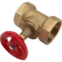 Запорный клапан АПОГЕЙ 15Б3р DN 50, муфта-муфта, ВР/ВР 120003