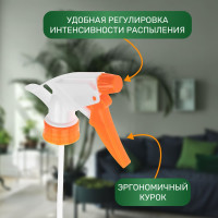 Распыляющая головка для стандартной пластиковой бутылки Четыре сезона 62-0253