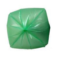 Мешки для мусора 35 л, зеленые, пнд, 8 мкм, в рулоне 30 шт, 48x58 см Luscan 1694342