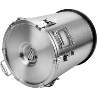 Профессиональный термос Viatto Commercial 25 л, 330x430 мм va-tp25ss 176452