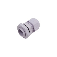 Сальник ГОФРОМАТИК pg 9 пластик (4-8мм) ip68 серый zeta30907