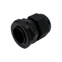 Сальник ГОФРОМАТИК mg 20 пластик (6-12мм) ip68 черный zeta30923