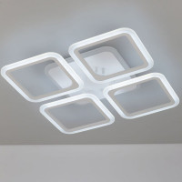 Умная люстра Citilux Марсель Смарт RGB Белая CL232A140E