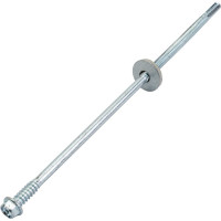 Саморез для сэндвич-панелей Daxmer 6,3/5,5x185 цинк 250 шт. 00000317626