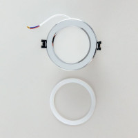Встраиваемый светильник Citilux Акви LED Хром CLD008111V