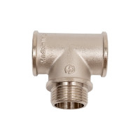 Тройник STOUT Sft-0065-000111 внв никелированный 1"x1"x1" RG008T5OS2G0PS