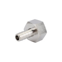 Штуцер STOUT Sft-0066-001210 вр никелированный 1/2"x10 RG008T5Q8BJFN5