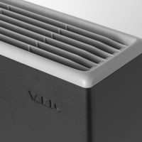 Прибор вентиляционный Рекуператор Универсал 60 Vakio Черный RAL 9005 21643