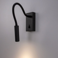 Гибкий светильник Citilux Декарт LED с выключателем Чёрный CL704361