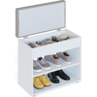 Тумба для обуви СОКОЛ ТО-31 белый 4 00-00012950