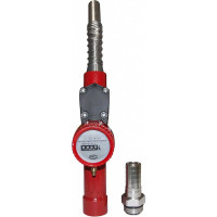 Топливораздаточный пистолет Петролл со счётчиком и автоматической отсечкой lly-25s 1206