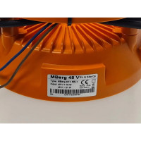 Светильник DVI led mberg 48v 19w оранжевый DVI-Mberg-48V-orange