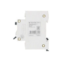 Автоматический выключатель дифференциального тока Systeme Electric АВДТ City9 set 1p+n с, 16 А, 4.5 kА, 30 мА, тип-a, 230 В C9D55616