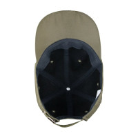 Бейсболка шестиклинка Элементаль Blaser хаки Ш-407/1 4630086582587