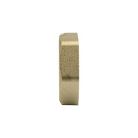 Заглушка LEXLINE 1 1/2'' вн, латунь, с контрольным отверстием, 40 551744