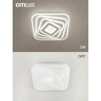 Умная люстра Citilux Триест Смарт RGB CL737A44E