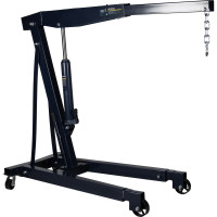 Гаражный гидравлический кран Optimus (13525) heavy duty г/п 3 тонны OPT-403C