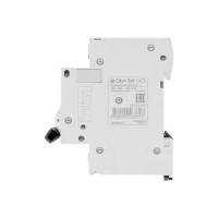 Автоматический выключатель Systeme Electric City9 set ав b, 25 А, 4 Р, 4.5 kА, 400 В (ранее EZ9F14425) C9F14425