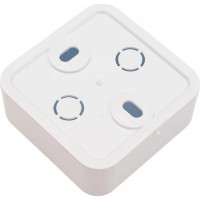 Распаячная коробка ЭРА BSW505020 без клеммы 50x50x20мм белая IP40 Б0058701