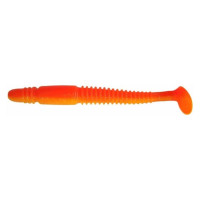 Виброхвост Helios hs-17-015 minoga 3.75"/9.5 см, orange/yellow, 5шт 00000132660