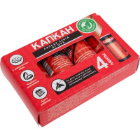 Липкая лента от мух КАПКАН 4 шт. hk91752