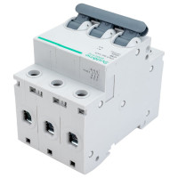 Автоматический выключатель Systeme Electric City9 set ав с 50а 3p 4.5ka 400в (ранее EZ9F34350) C9F34350