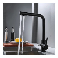 Смеситель для кухни Shevanik с подключением фильтра питьевой воды S328H