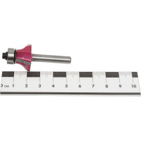 Фреза внутренний радиус, кромочная R=6.35 мм, Z=2, 25.4x11.11x55 мм, S=6 мм, нижний подшипник PROCUT 301631P