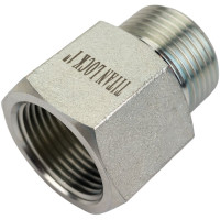 Переходной ниппель TITAN LOCK сталь, 1", НР BSP/ВР NPT, TL1RMBS-FNP