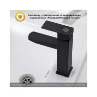 Смеситель для умывальника РМС SUS125BL-001F