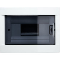 Бокс TDM ELECTRIC ЩРН-ПМ-8 модулей, навесной, АБС-пластик, IP41, Народный SQ0920-0004